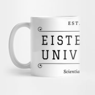 Eisteddfod University Logo Black Mug